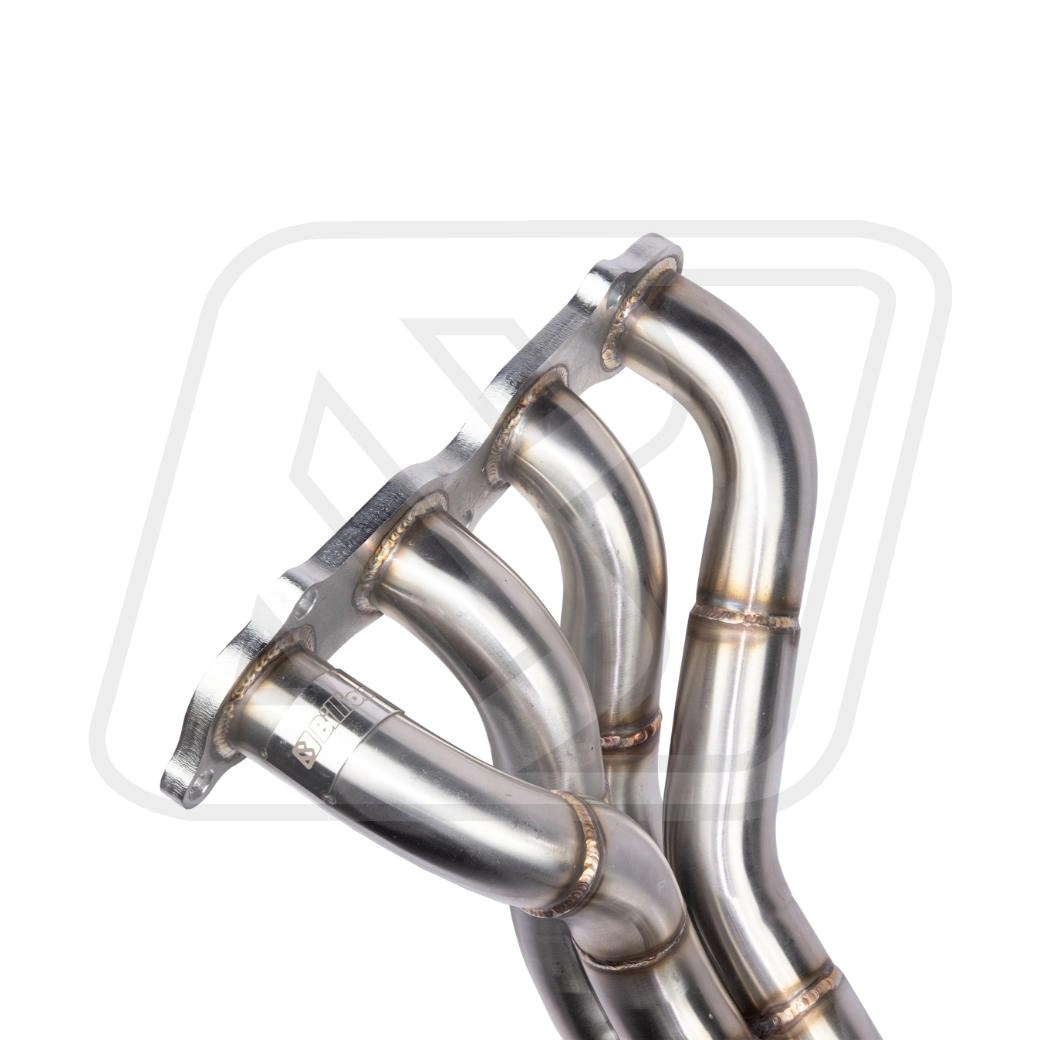 Exhaust Header เฮดเดอร์ Billion 4-2-1 Tri-Y Honda DC5 [K24]